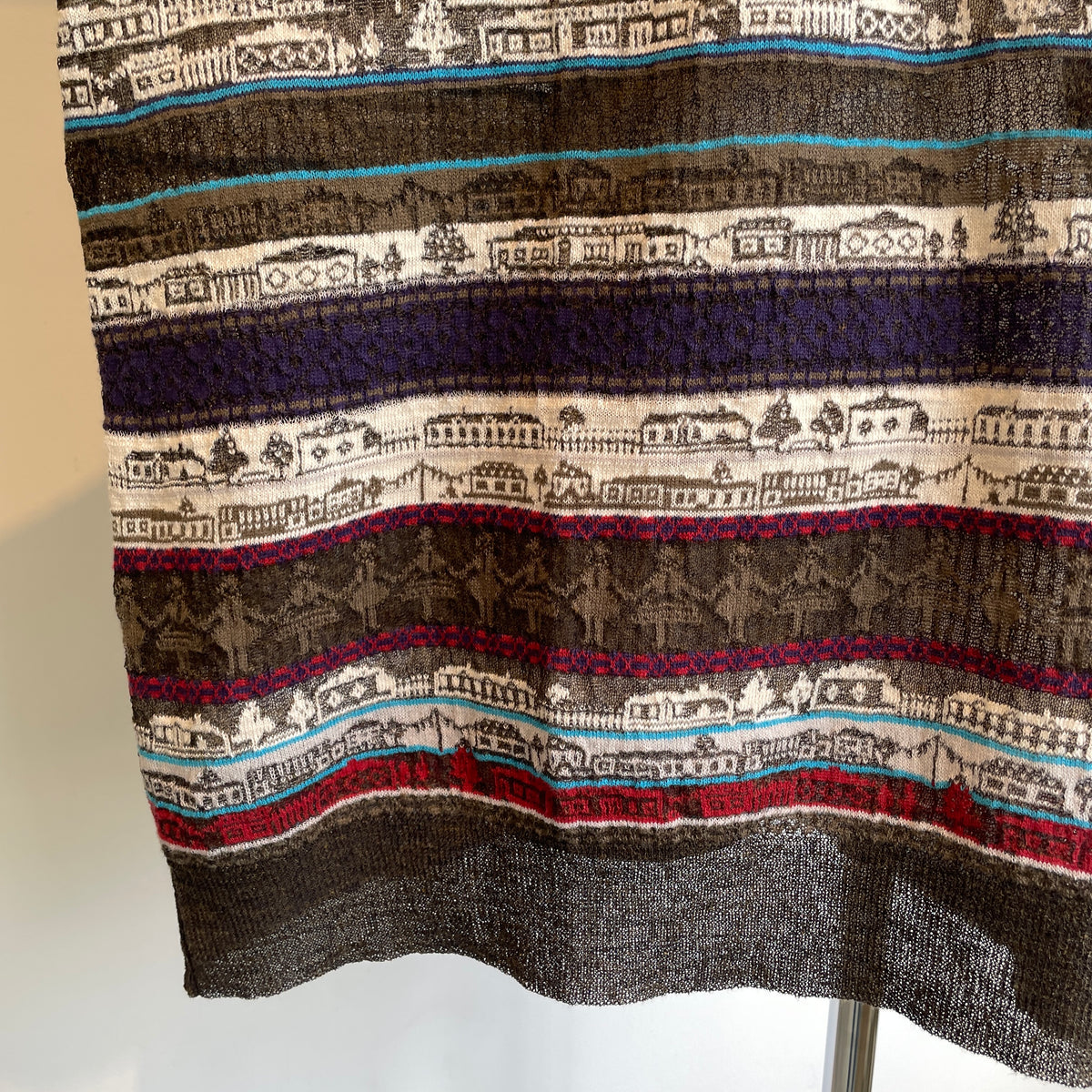 ASEEDONCLOUD【受注商品】//Color collectors knit t-shirt
271806