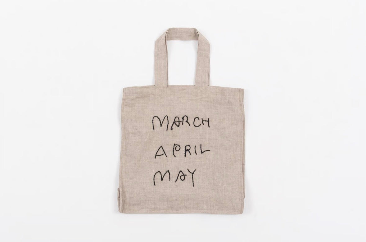 MarchAprilMay//リネントートバッグ25L（26年リニューアル）