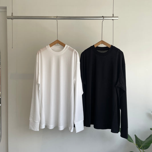 1 dozen //ペーパーコットンユニセックスロングスリーブ 770180