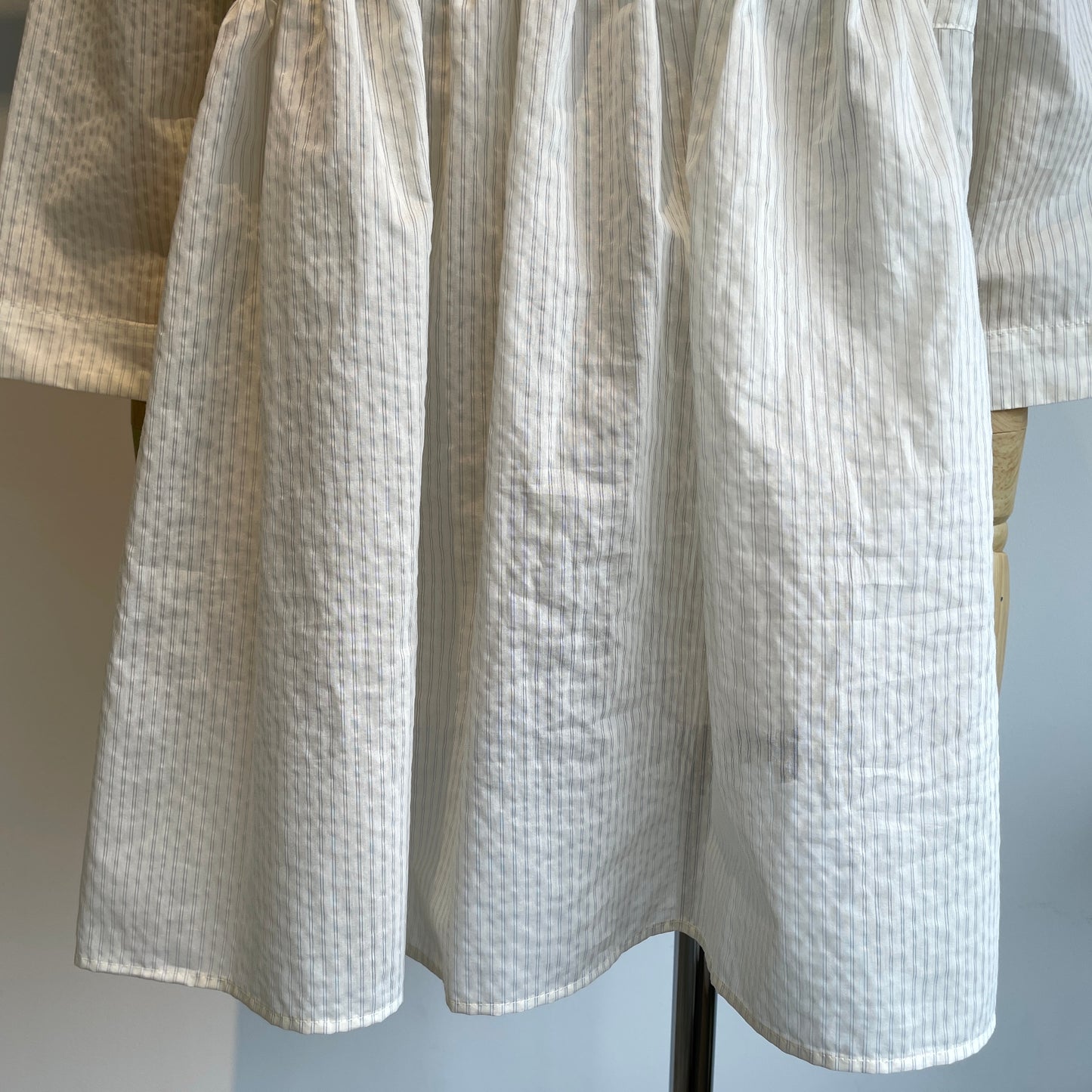 yuni //C/Pe stripe tunic tiered 2wayBL 1701BL028261