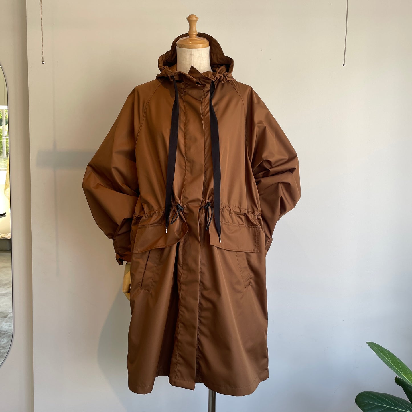porter des boutons//ポケッタブルコート　P23-1-020