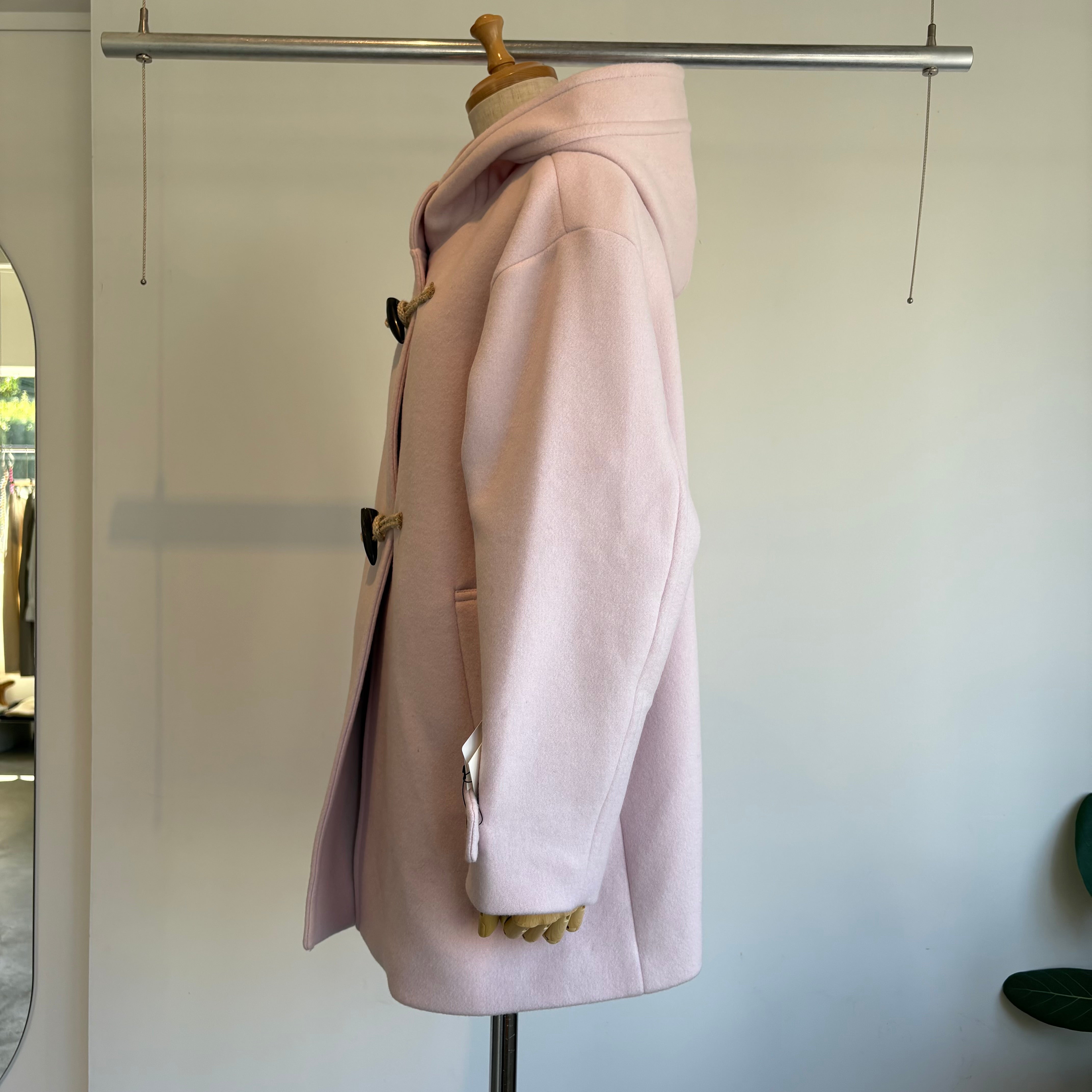 handsofcreation//14/-super110's二重織片面ビーバーショート