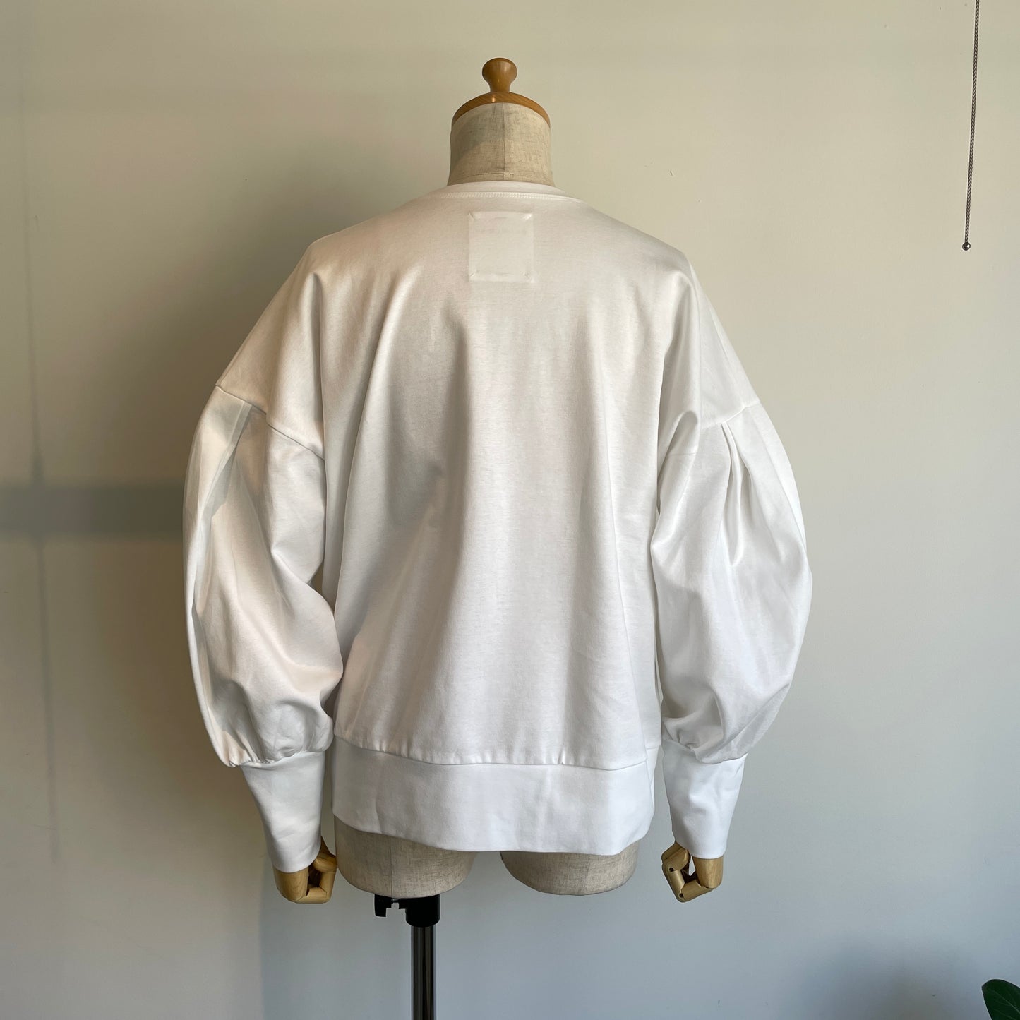 SI HIRAI//BALLOON SLEEVE-T CHAW26-6004