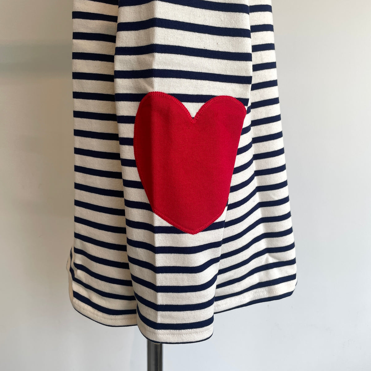 SAINTJAMES//OUESSANT HEART ELBOW PATCH  26F24JC OUES.COUD