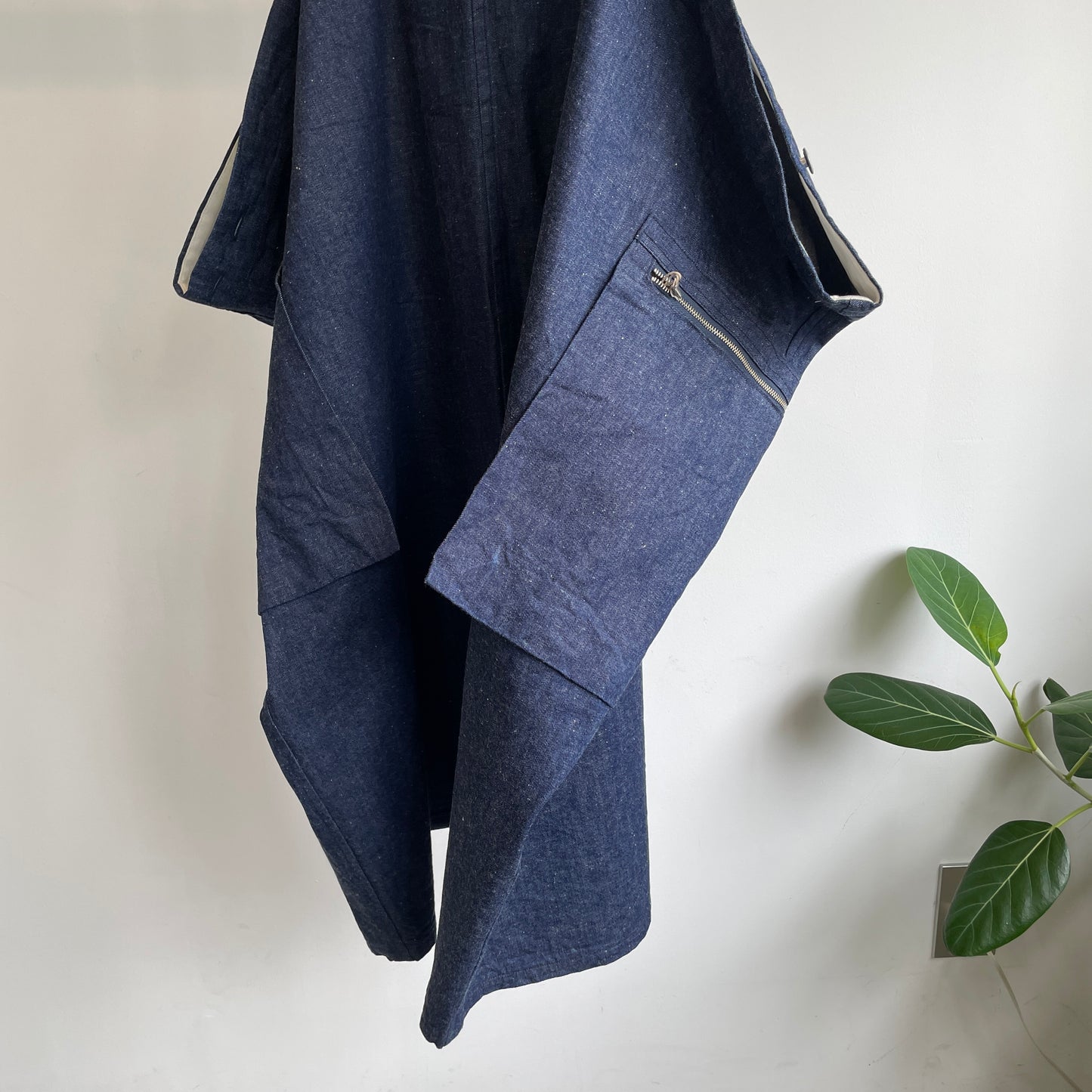 HAVERSACK//90zネップデニムサロペットスカート　362624