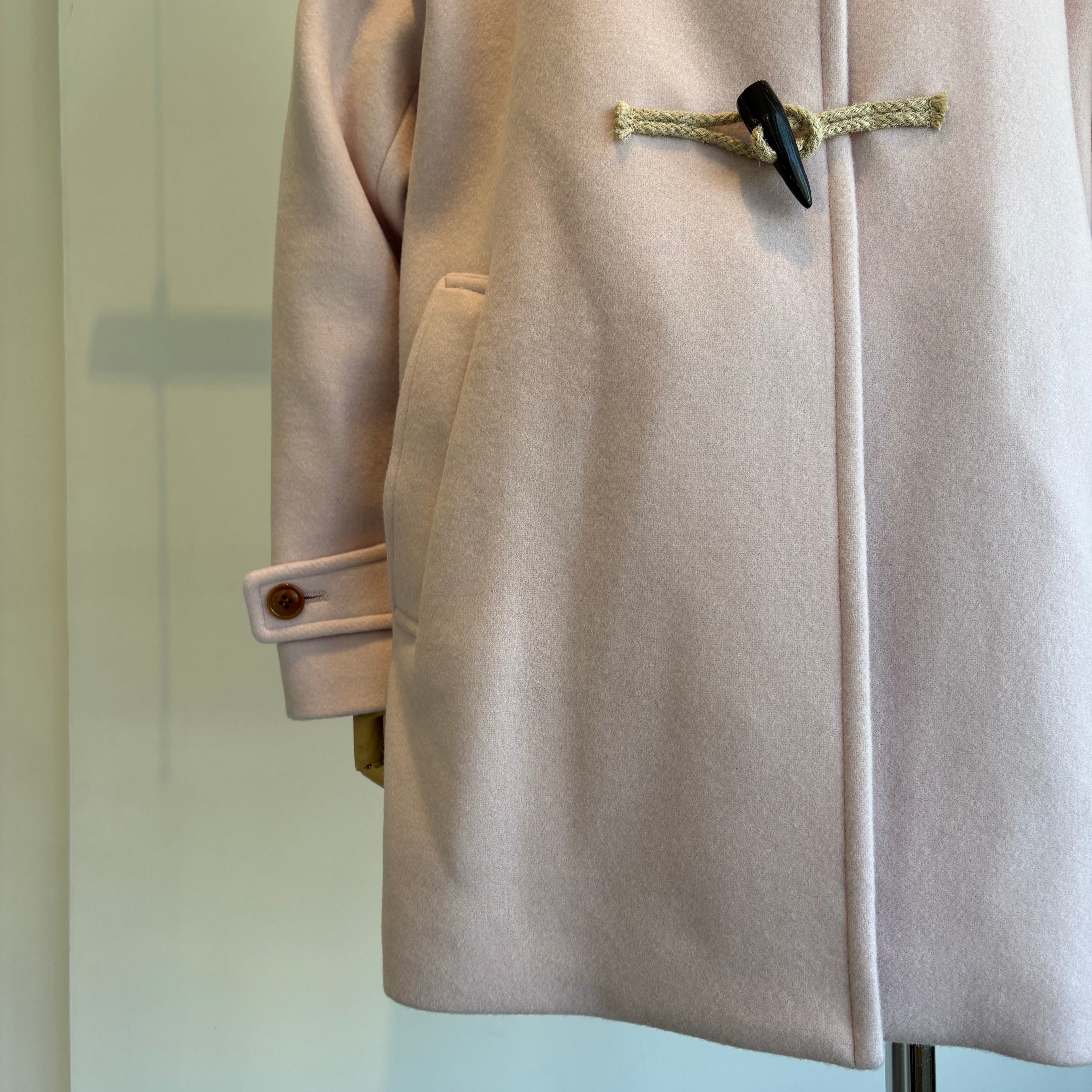 handsofcreation//14/-super110's二重織片面ビーバーショート