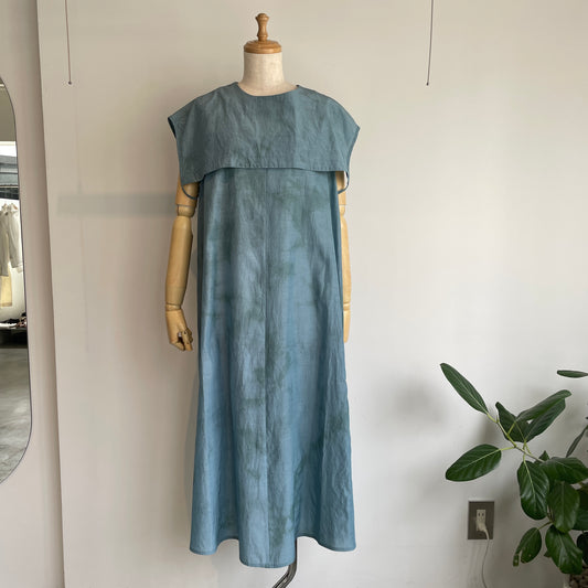 yuni//cotton cupla difused dye separate ワンピース　1701OP032261