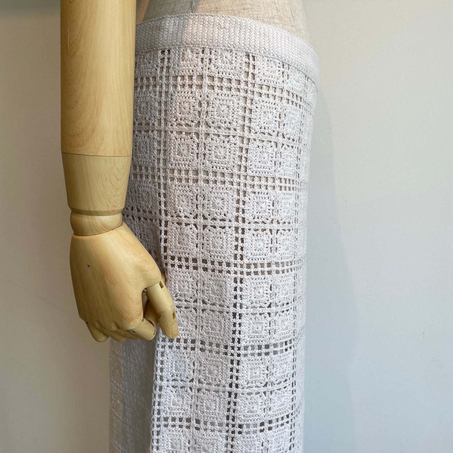 yuni//Cotton Lace wrap スカート　1701SK006261