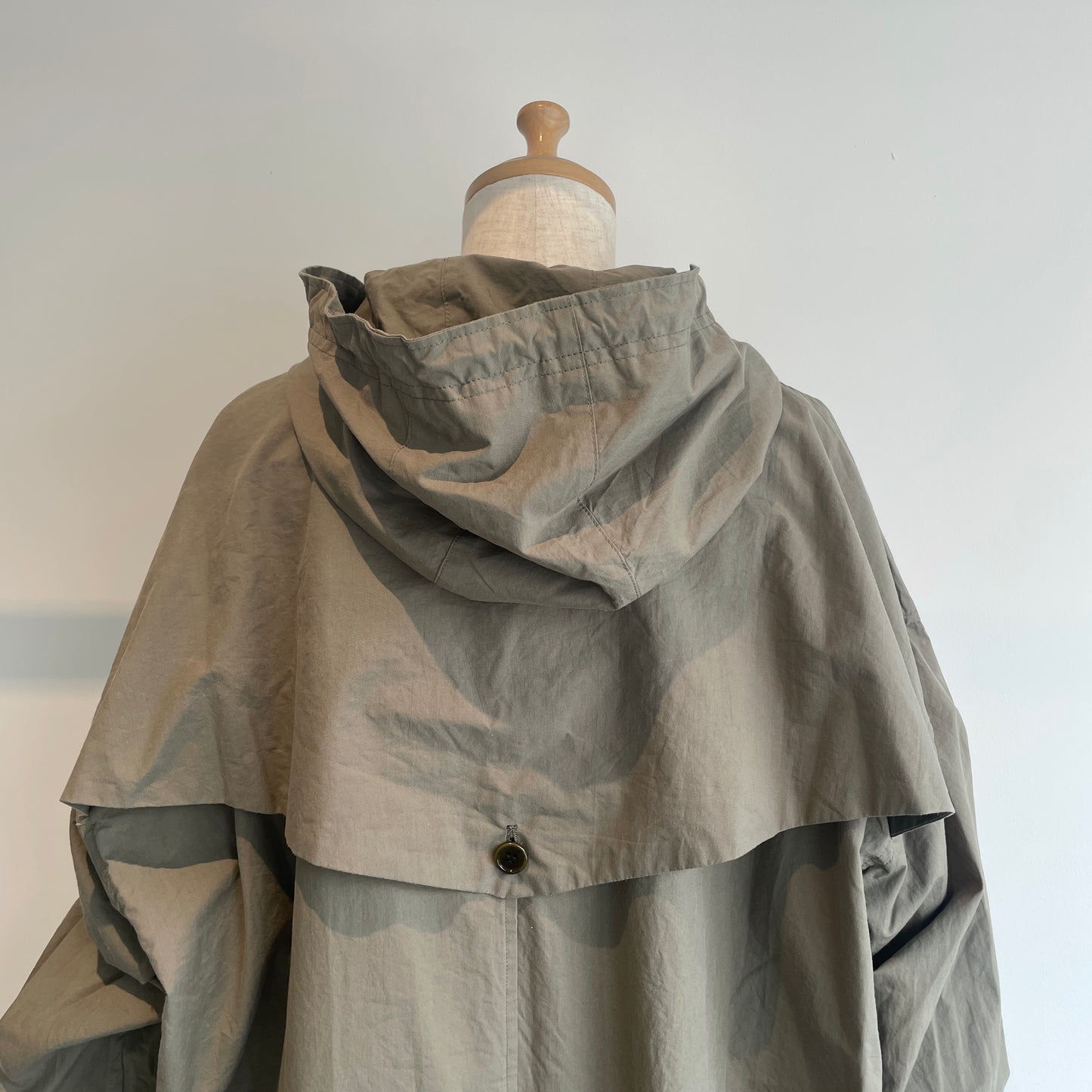 universaltissu//起毛ワッシャーブロード フーディロングSH TS253SH090