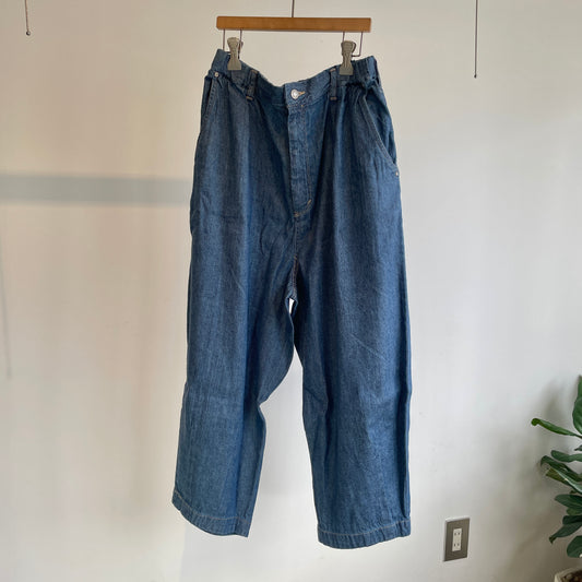 handsofcreation//10ozCL denim
バルーンパンツ 01440328