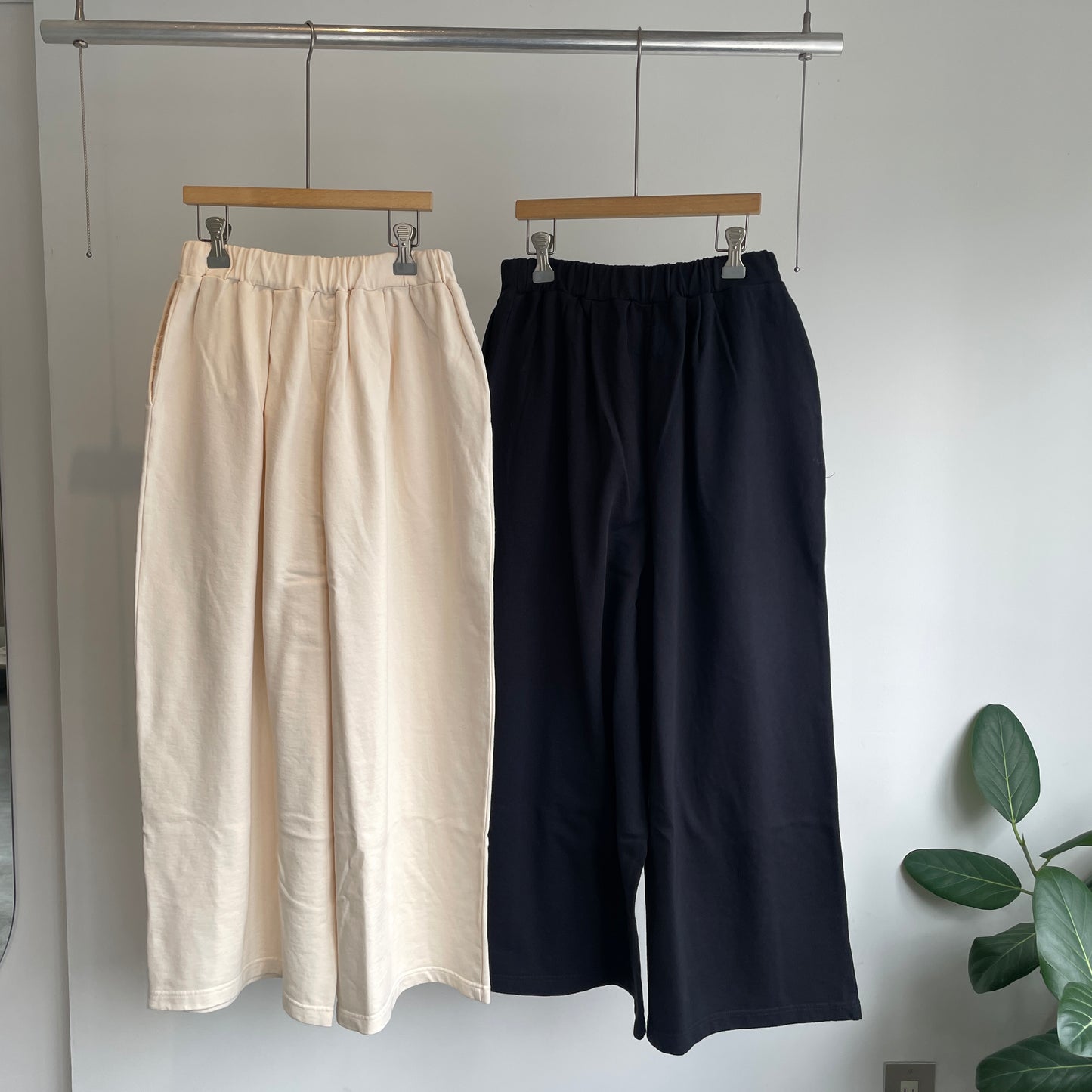 handsofcreation//40/20コーマミニ裏毛キュロットPT 01550894