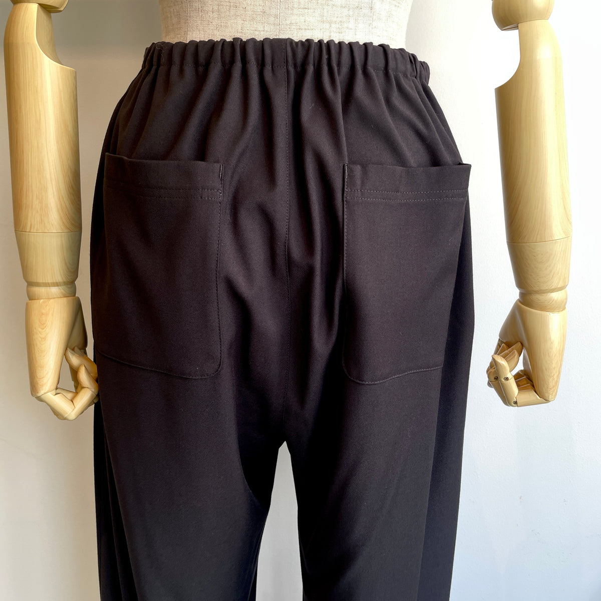 sisisi // EASY STRETCH PANTS AW014