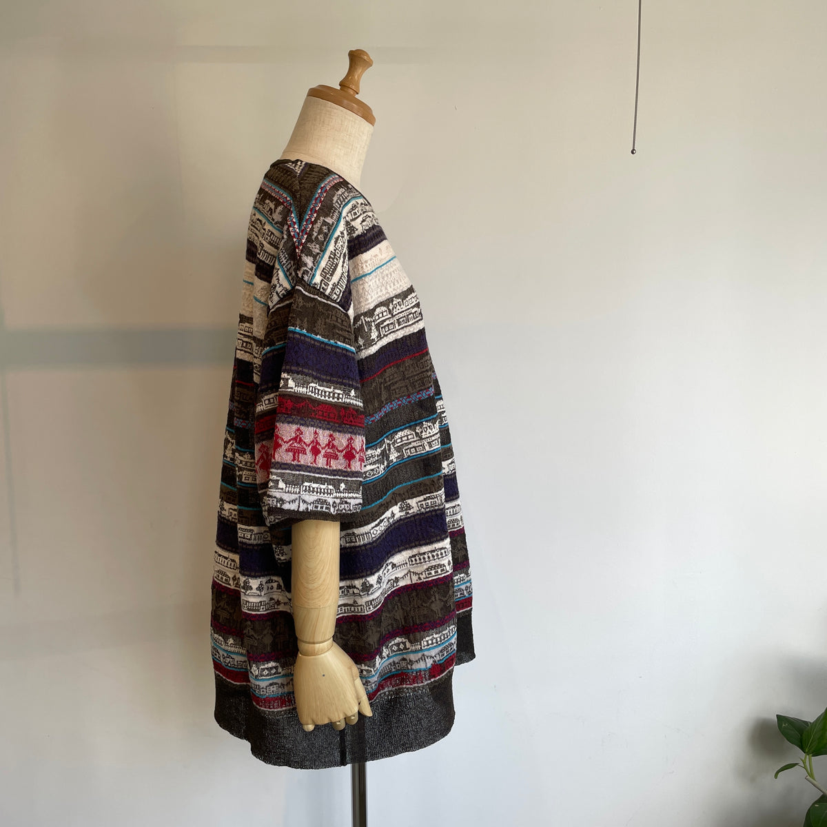 ASEEDONCLOUD【受注商品】//Color collectors knit t-shirt
271806