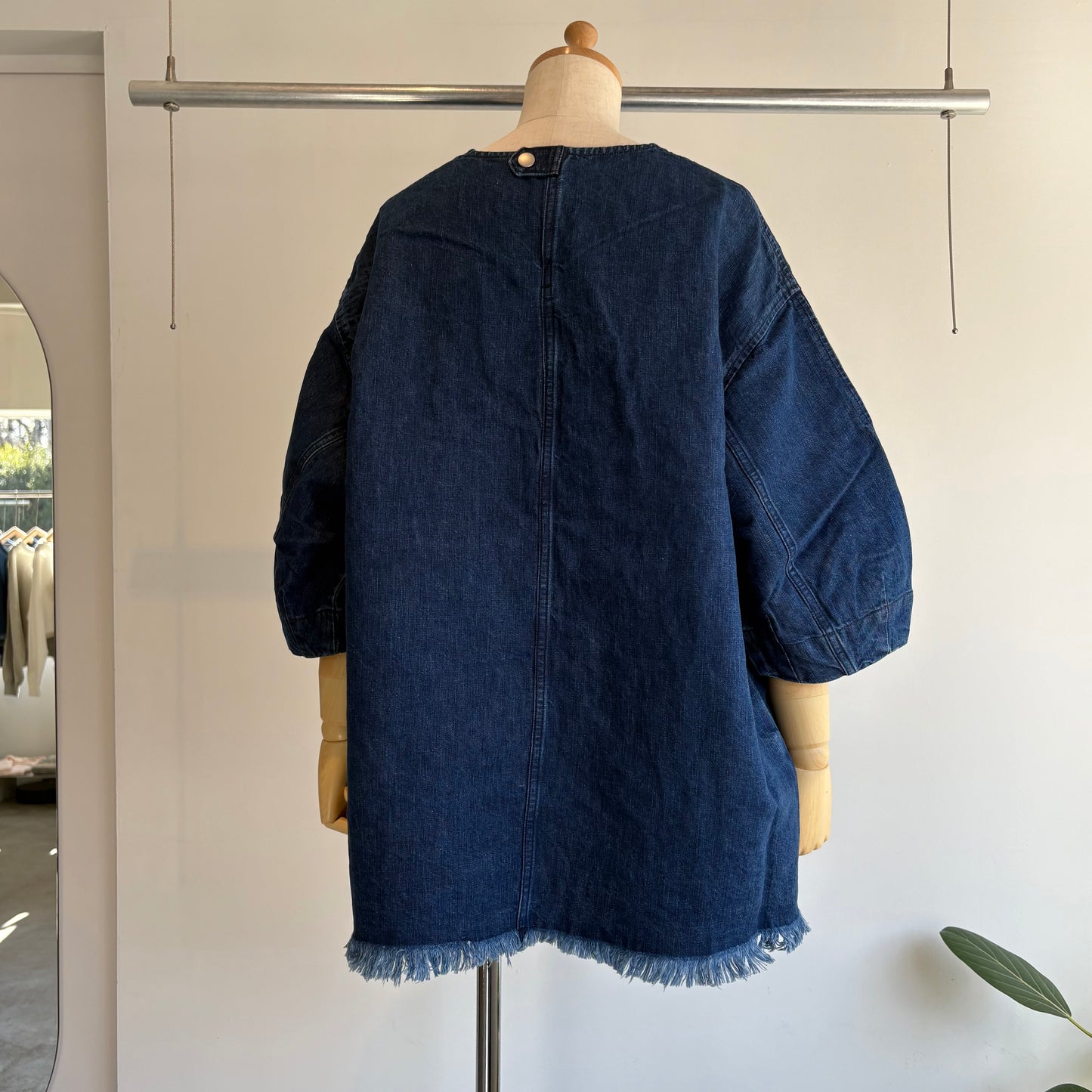 buoy buoy//C/Li DENIM SMOCK ブラウス　2701BL001261