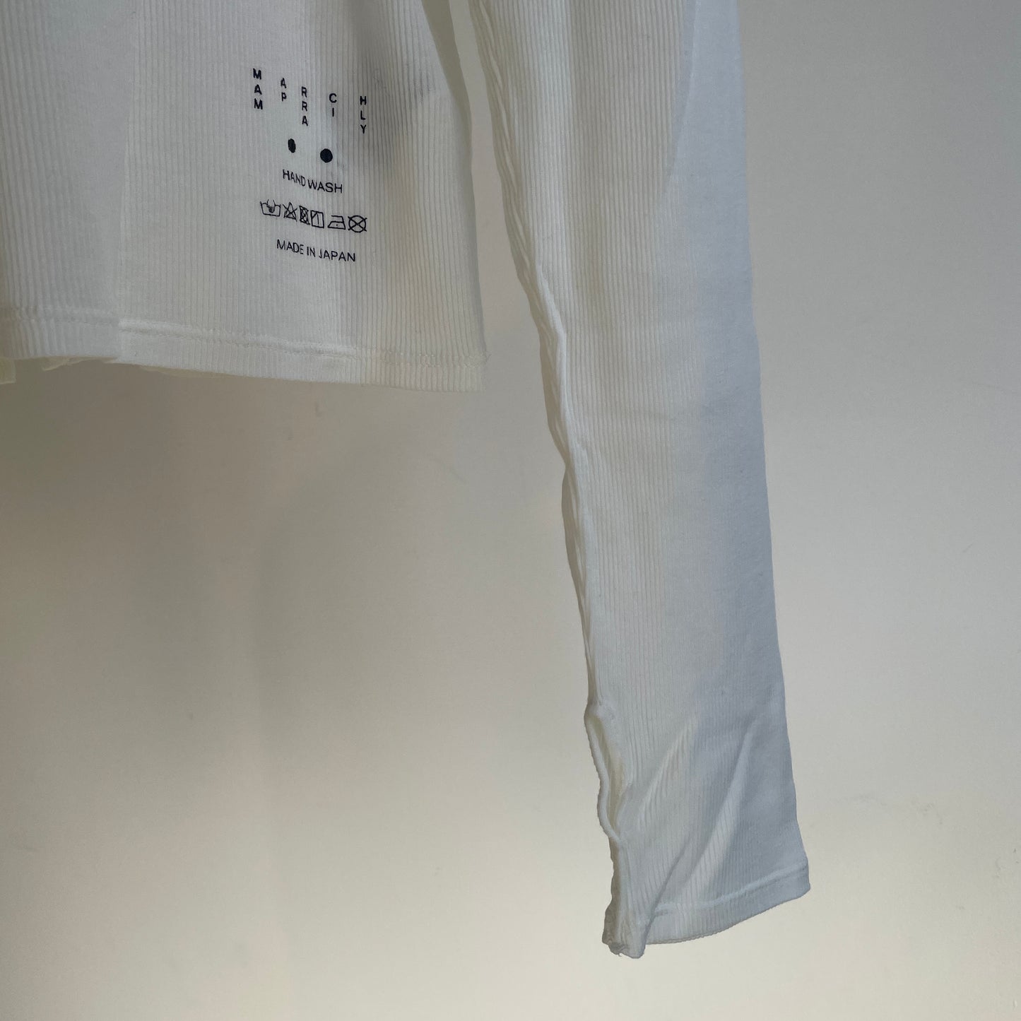 MarchAprilMay //fog-lib crewneck フォグリブクルーネック 3-6-045