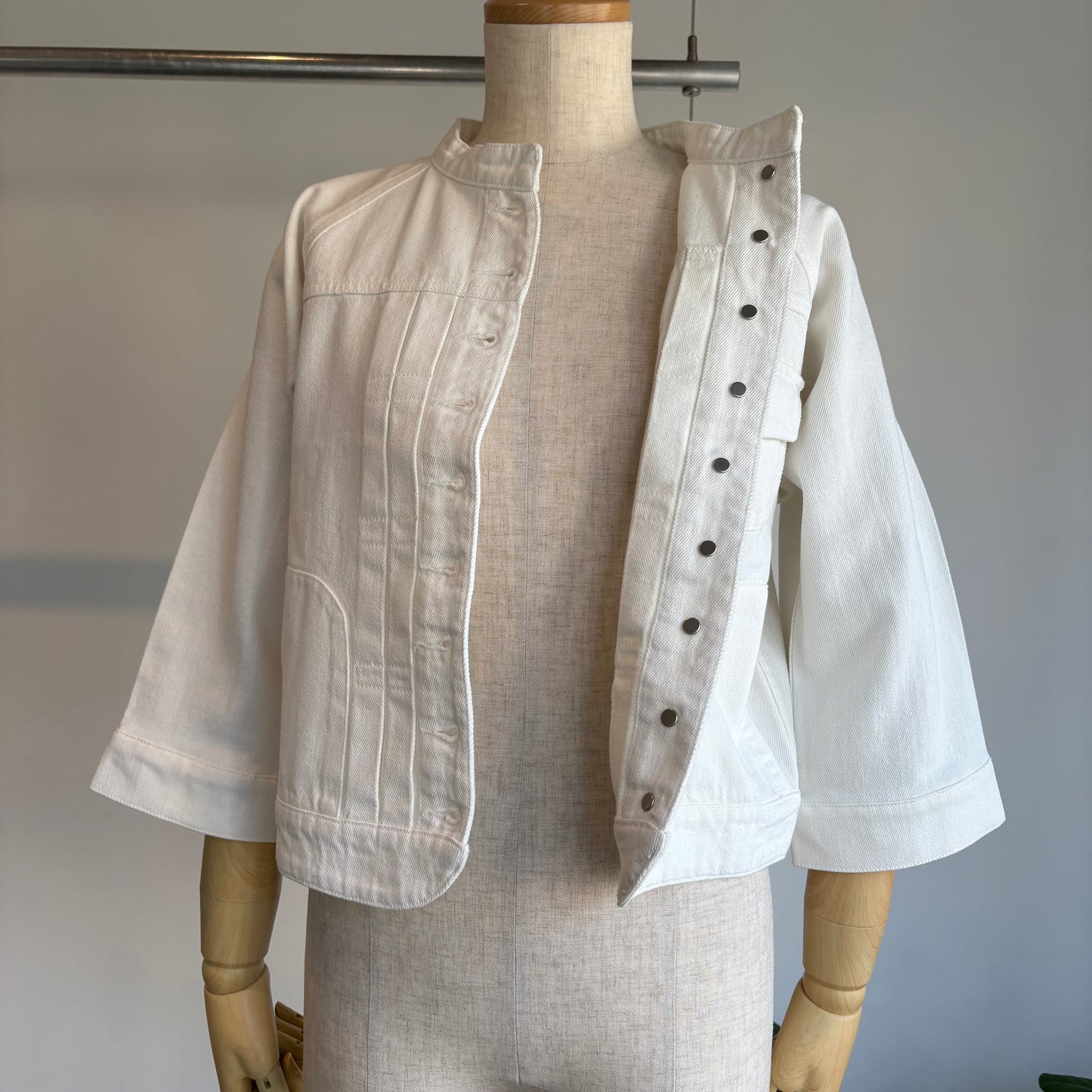 si si si//デニムジャケットミニ　2026-SS315