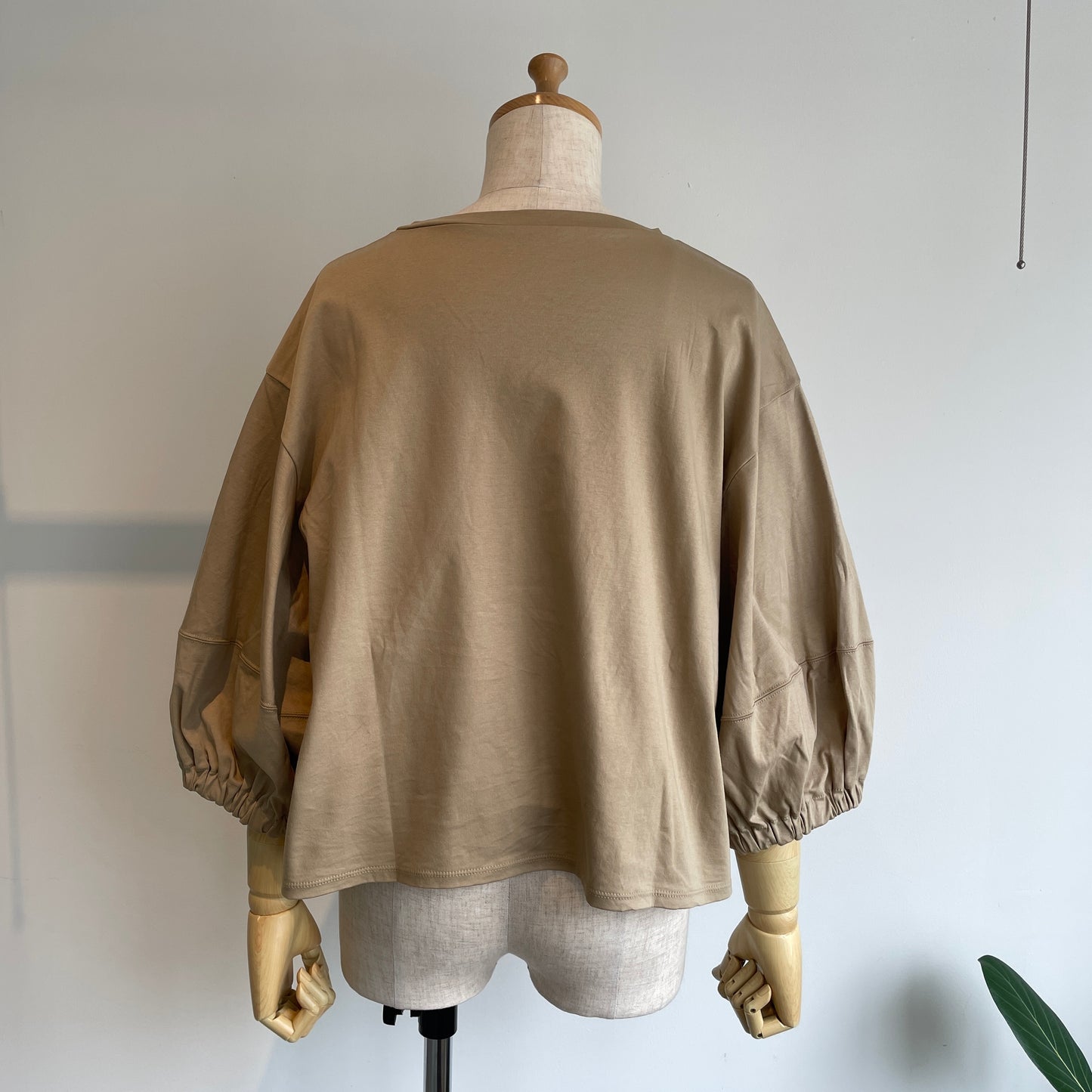 yuni//high count/C baloon sleeves PO 1701CT007261