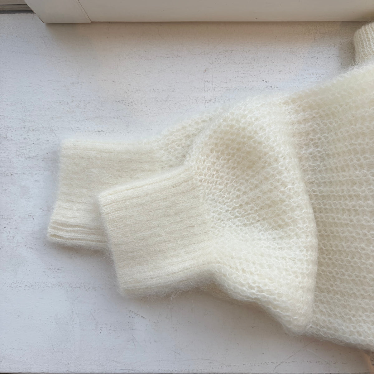 heriter//mohair cardigan H0-00-1009