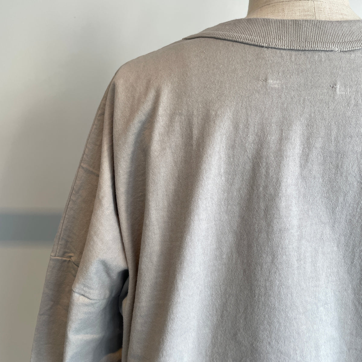 handsofcreation//16/-JPN天竺ドロップショルダーポケットPO 02640827