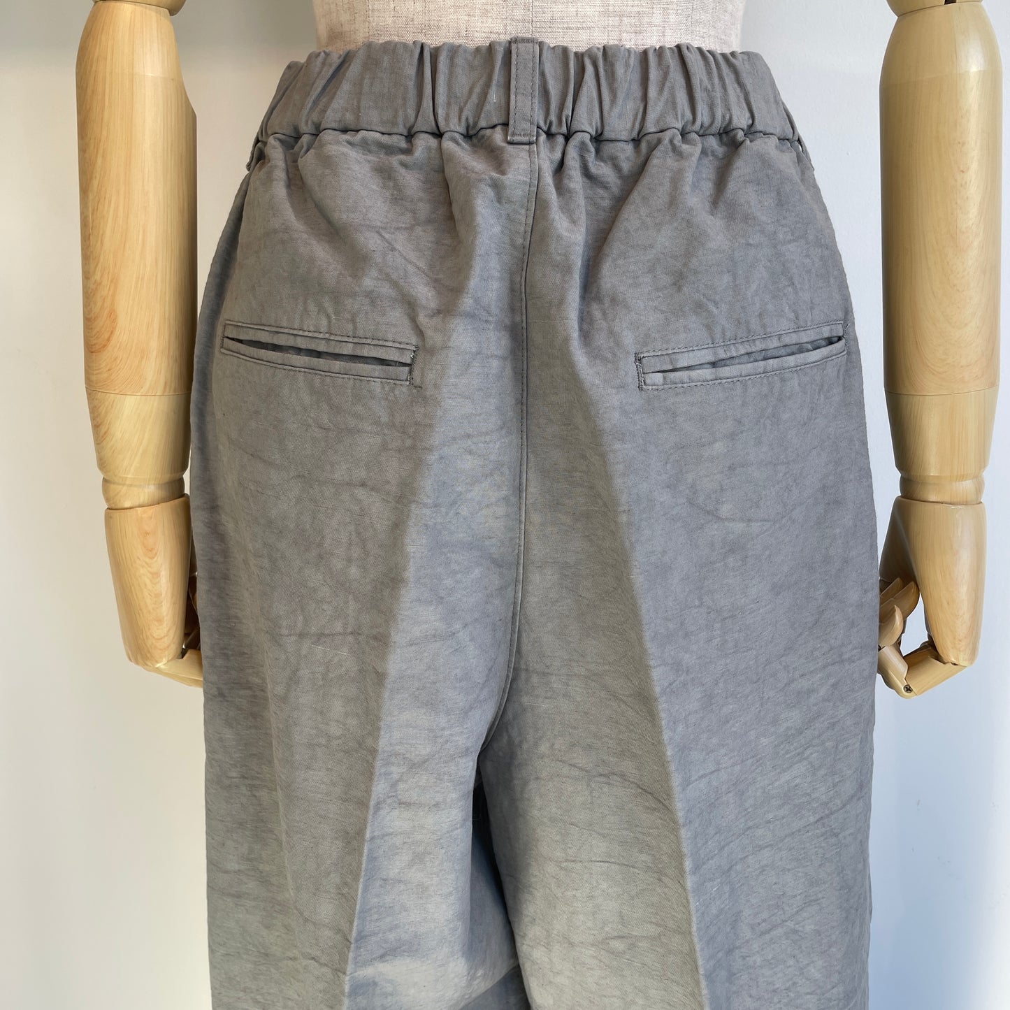 handsofcreation//CLリバーシブルカルゼファナージュカーゴパンツ　01610301