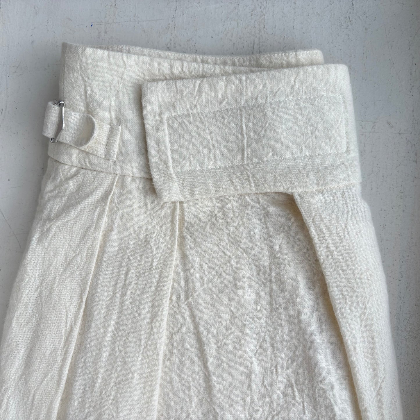 MAM// coquille pants　コキーユパンツ 3-4-011