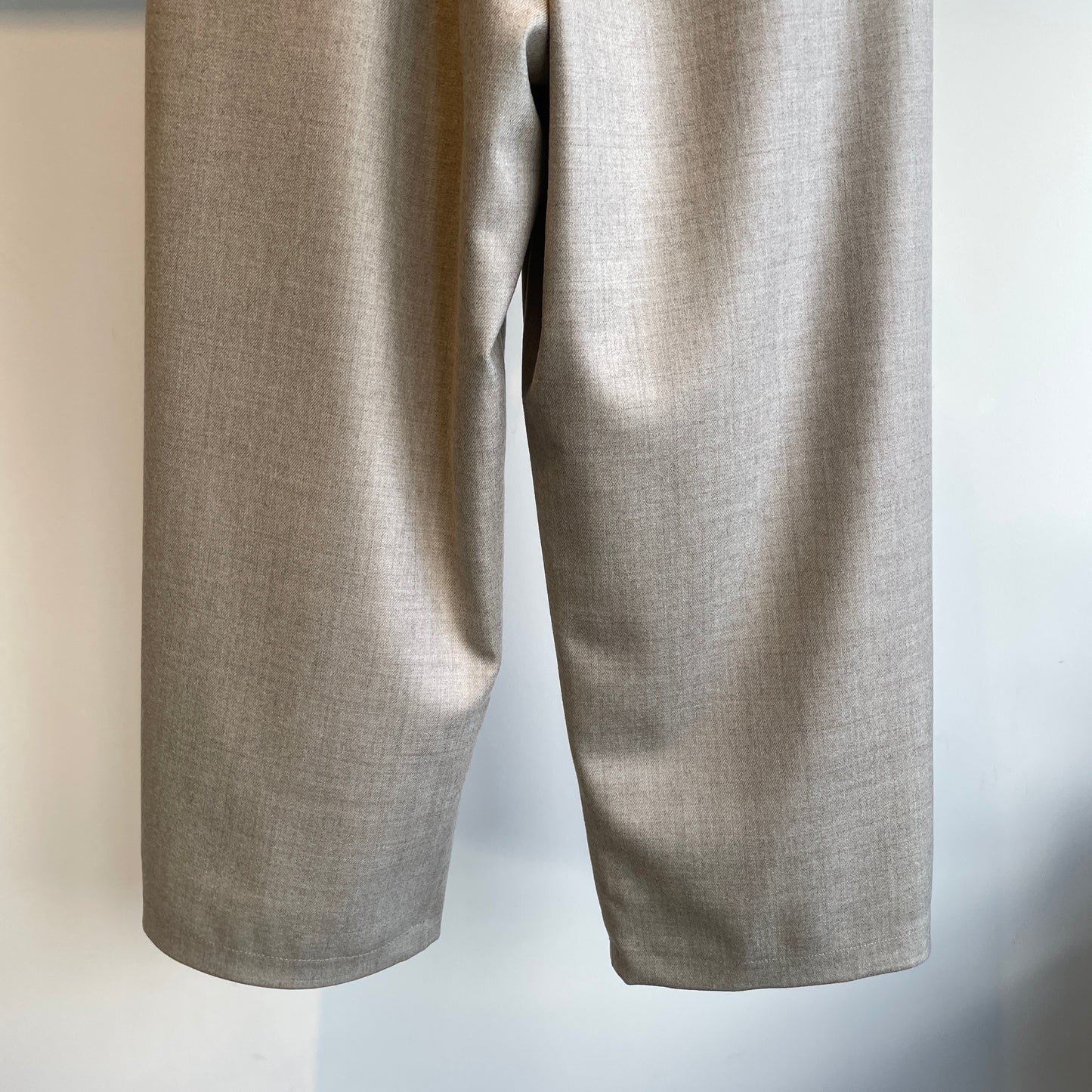 yuni//washable wool gum tack パンツ　1701PT009252