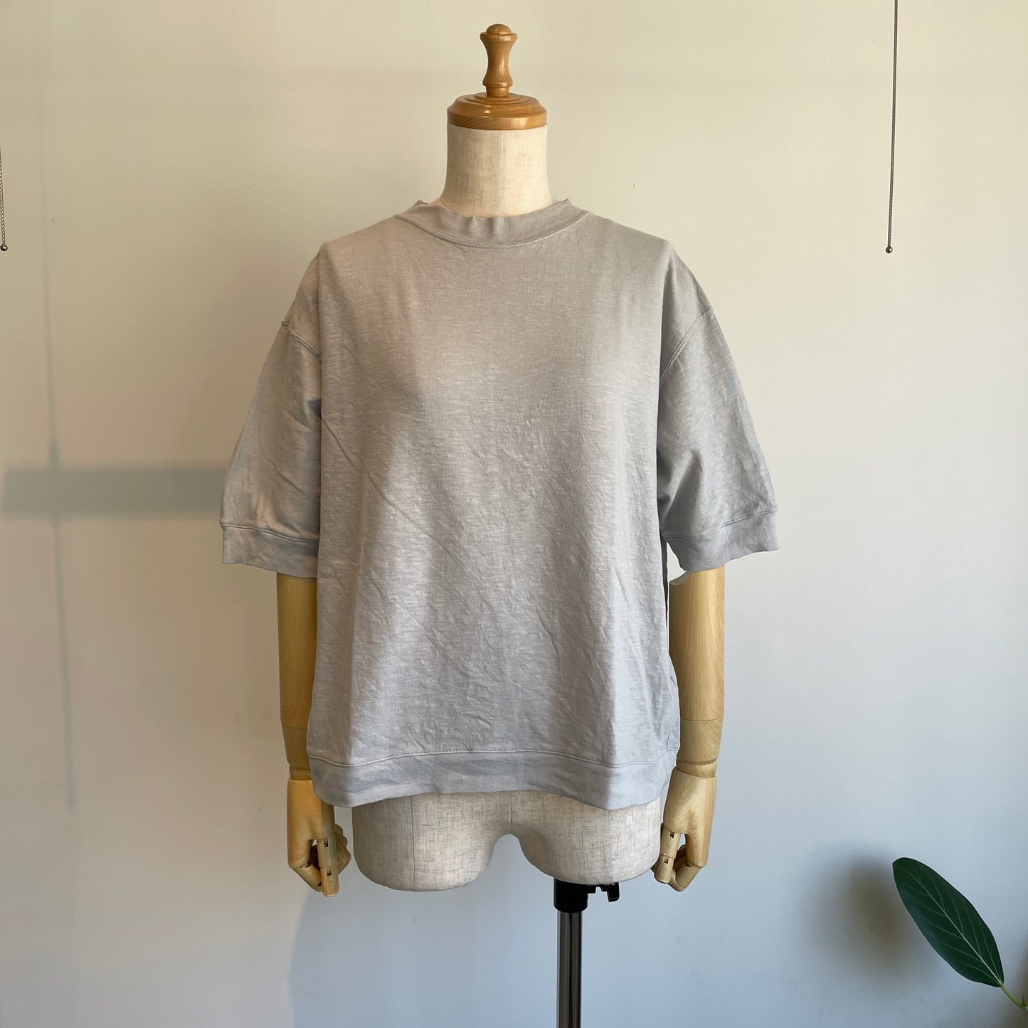 handsofcreation//iseito天竺ハーフS Tシャツ　 01630853