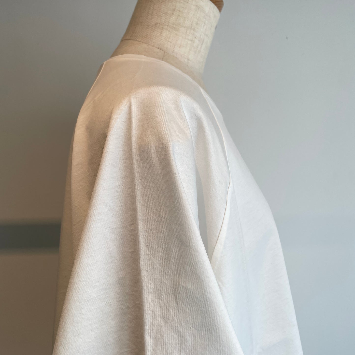 universaltissu//コンパクトクールローレル天竺ラグランスリーブTシャツ UT262CT020