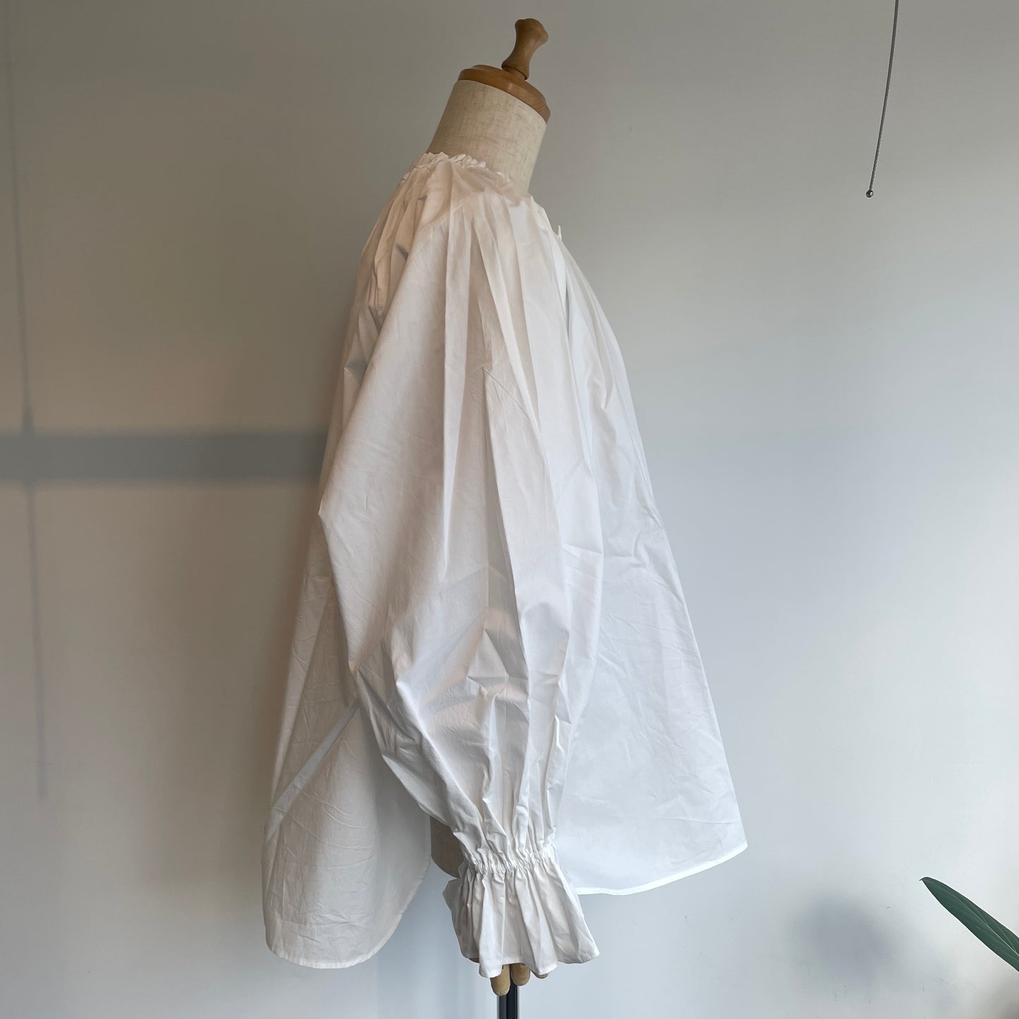 universaltissu//ナチュラルタイプライター/ギャザーパフBL UT260BL003