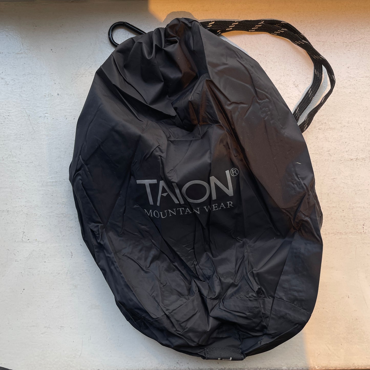 TAION//マウンテン パッカブル ボリュームフード ダウンコート TAION-106VZMT-LONG