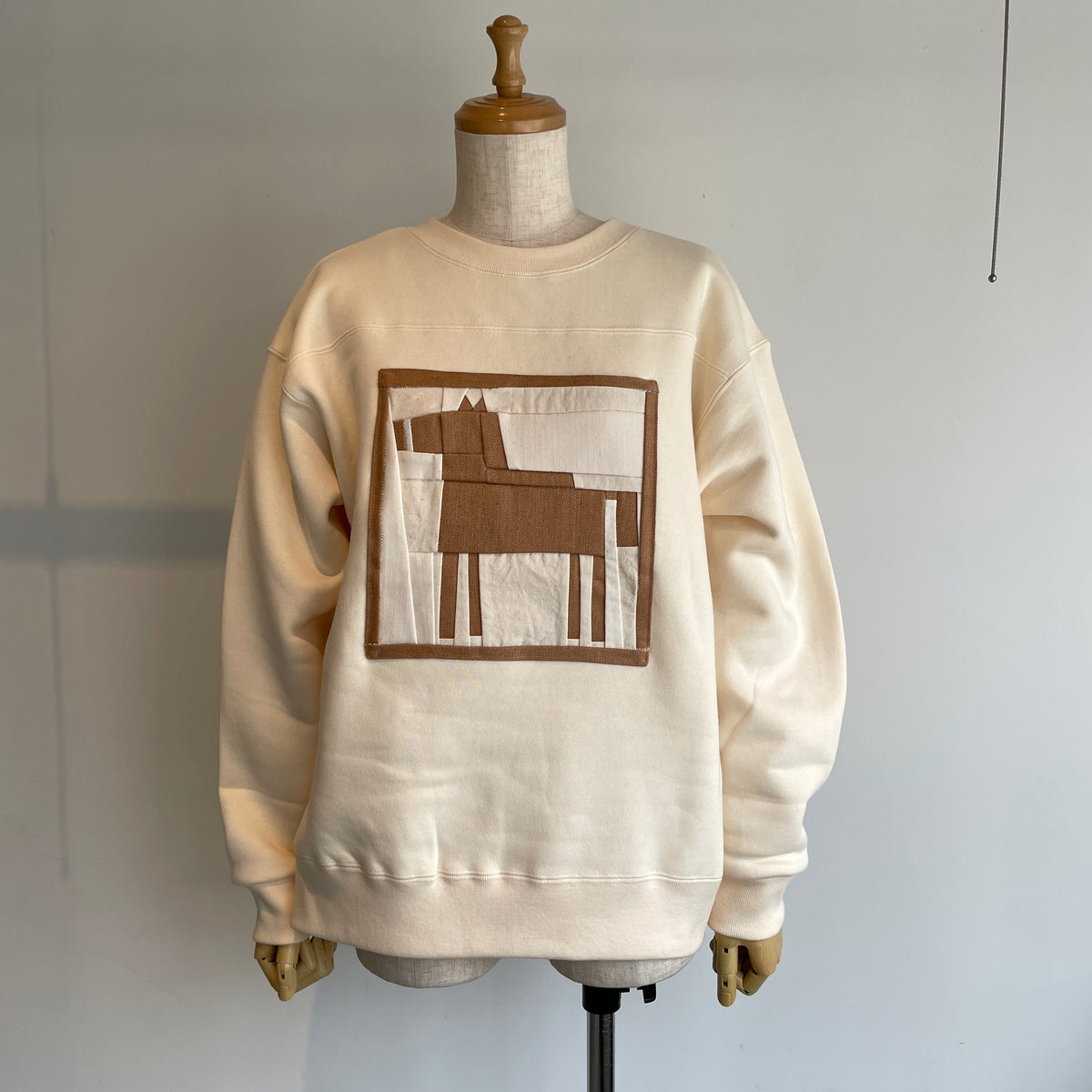 ASEEDONCLOUD //okunensha sweatshirt(Horse) 262801