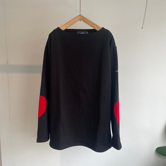SAINTJAMES//ウェッソン［ハートエルボーパッチ］ 24JC OUES.COUD