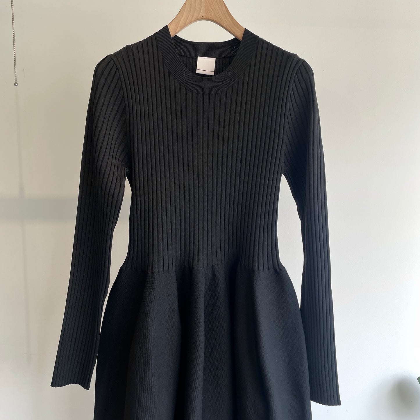 iki//マットポリフレアワンピース　3101OP001261