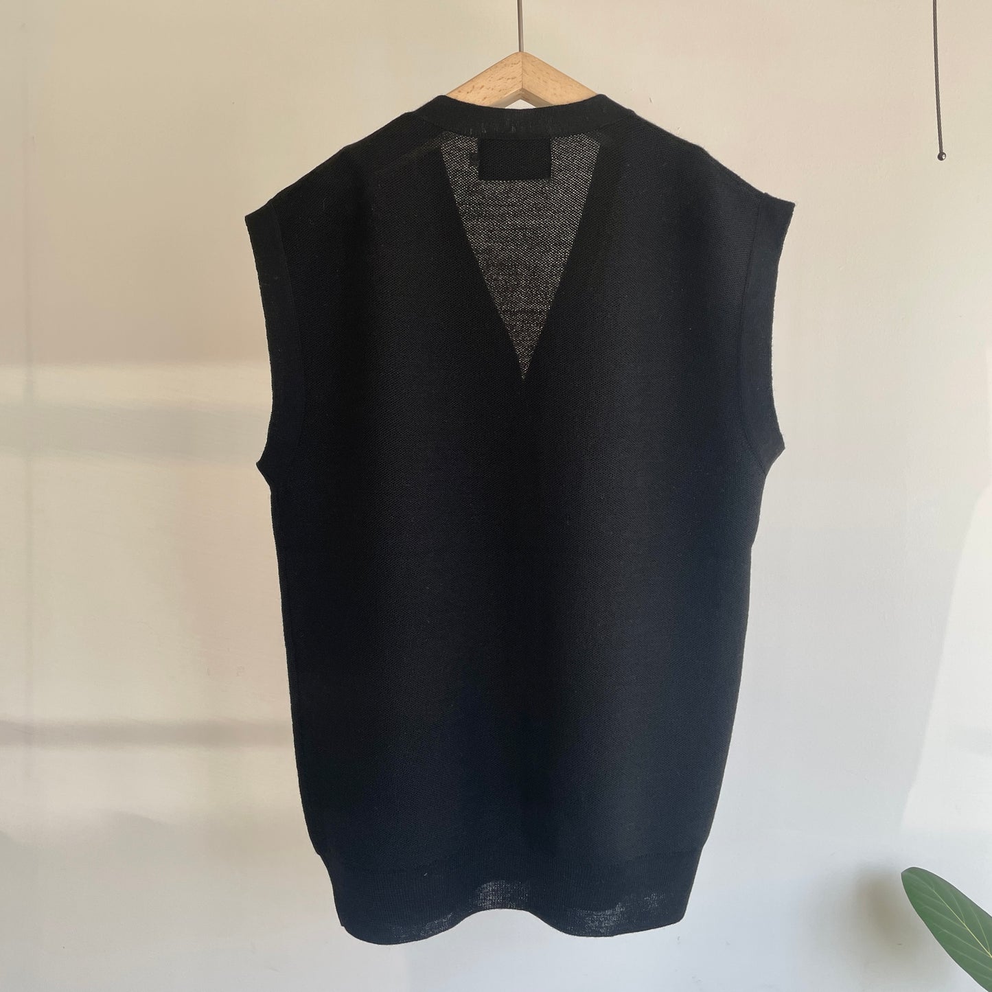 HAVERSACK //14GW鹿の子編みニットベスト　832600