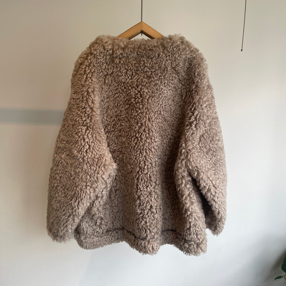 SI HIRAI//WIDE SLEEVE SHORT COAT  CHAW26-8015
