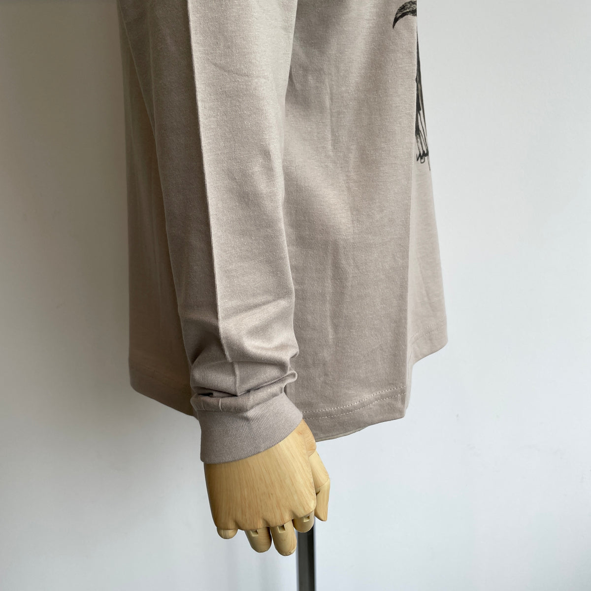 sweetlittlenothing//black tulip 長袖Tシャツ／Sサイズ
