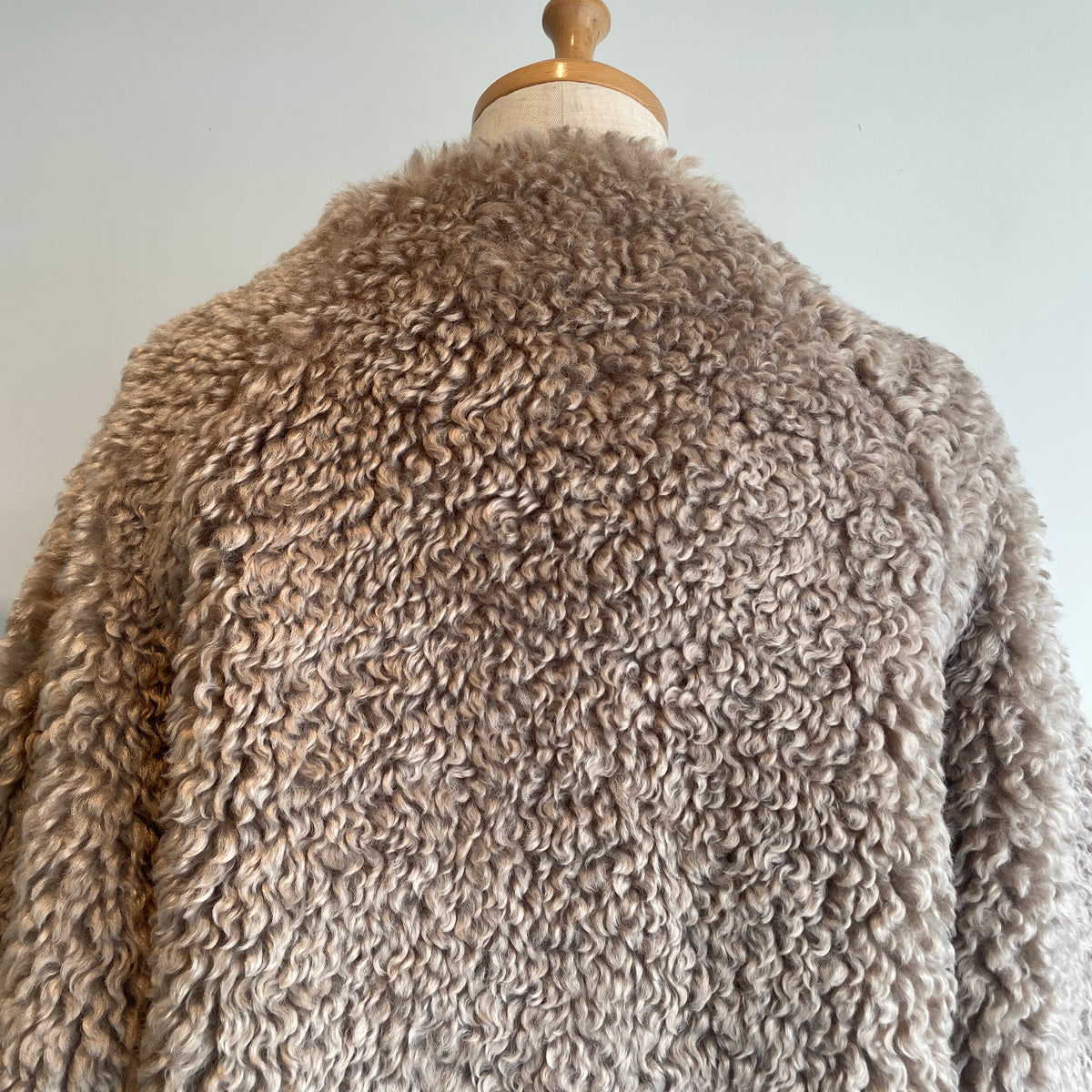 SI HIRAI//WIDE SLEEVE SHORT COAT  CHAW26-8015