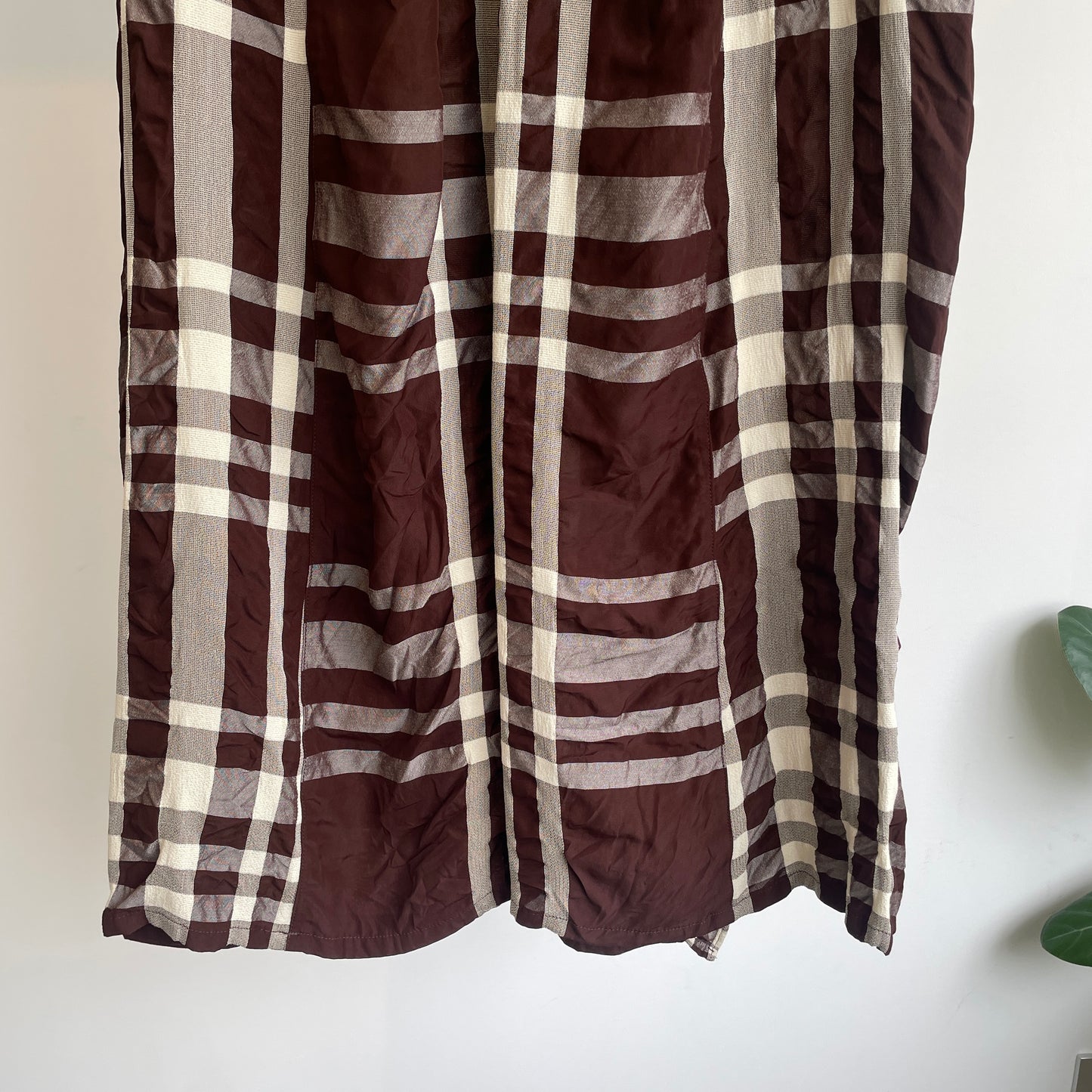 buoy buoy//Last Summer CHECK FRILL SK 2701SK004261