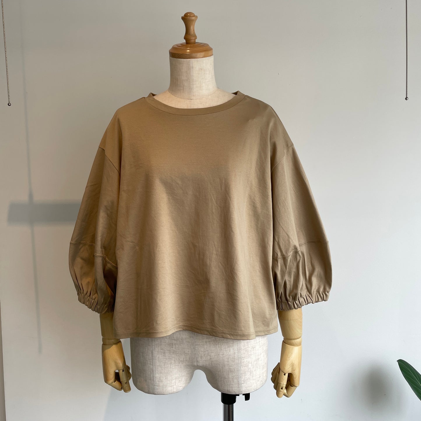 yuni//high count/C baloon sleeves PO 1701CT007261