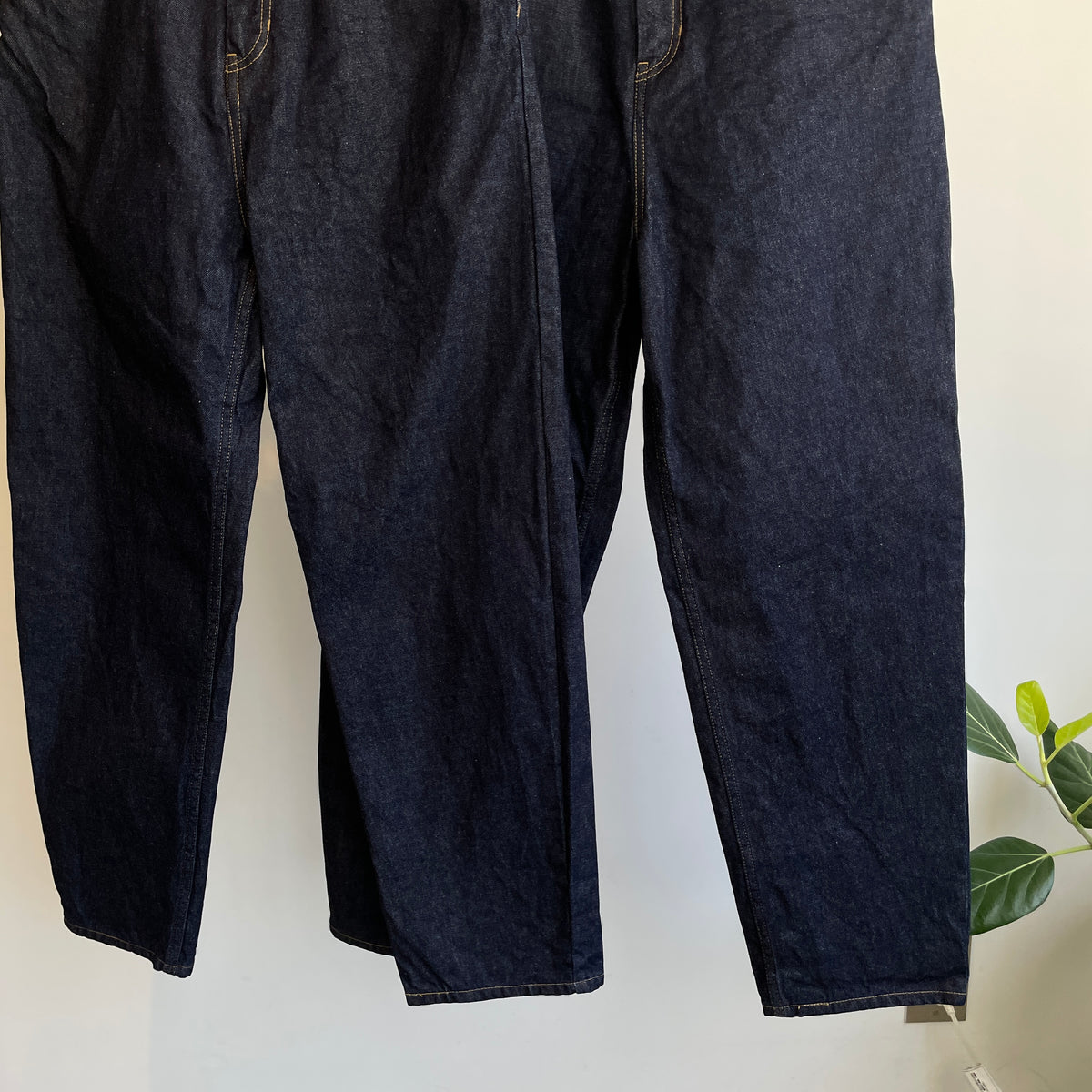 yuni//Cotton 11oz denim 5pkt commonパンツ 1701PT003262