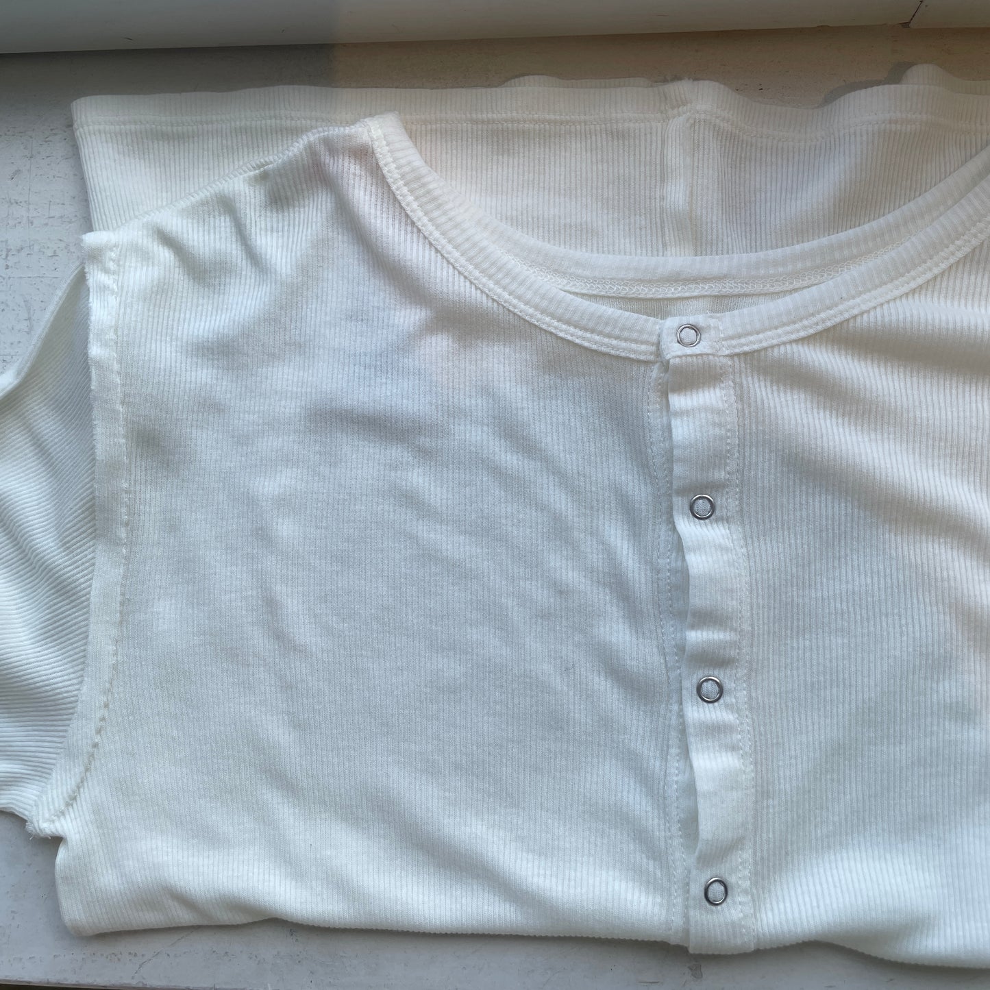 MarchAprilMay //fog-lib crewneck フォグリブクルーネック 3-6-045