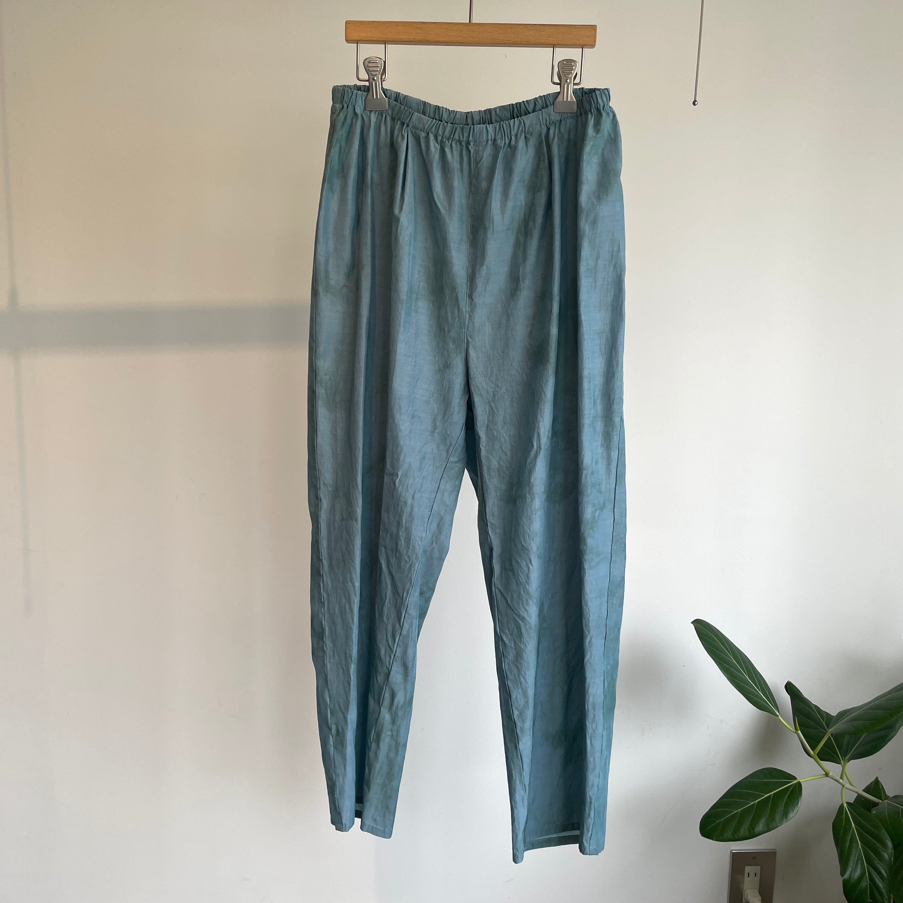 【新品】  yuni IS LIKE A FLOWER TO ME / ユニ | コットン リネン 2way プルオーバー ブラウス | F | オリーブ | レディース yuni is like a flower to me – hibikiru