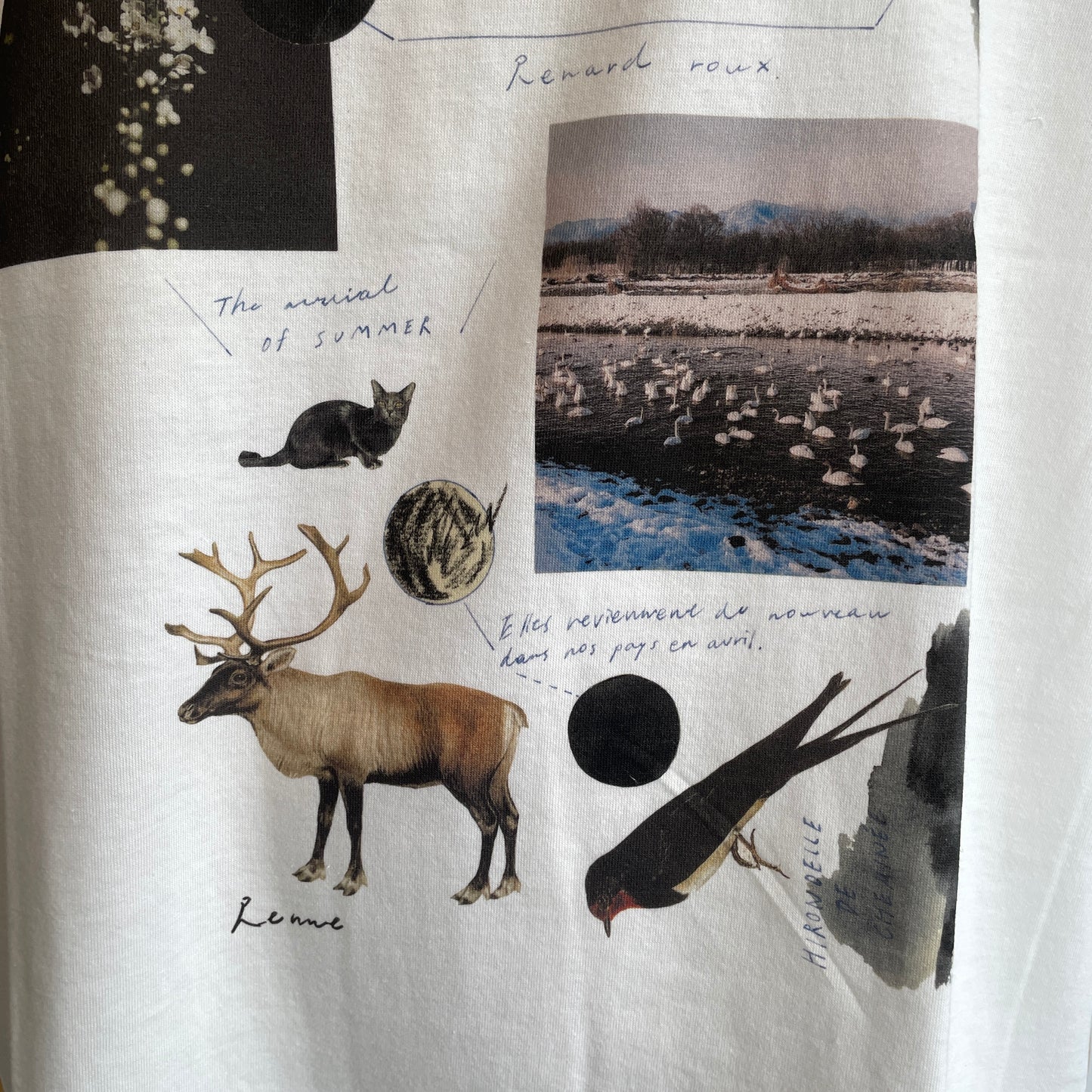 Sweet Little Nothing//spring forest 半袖Tシャツ