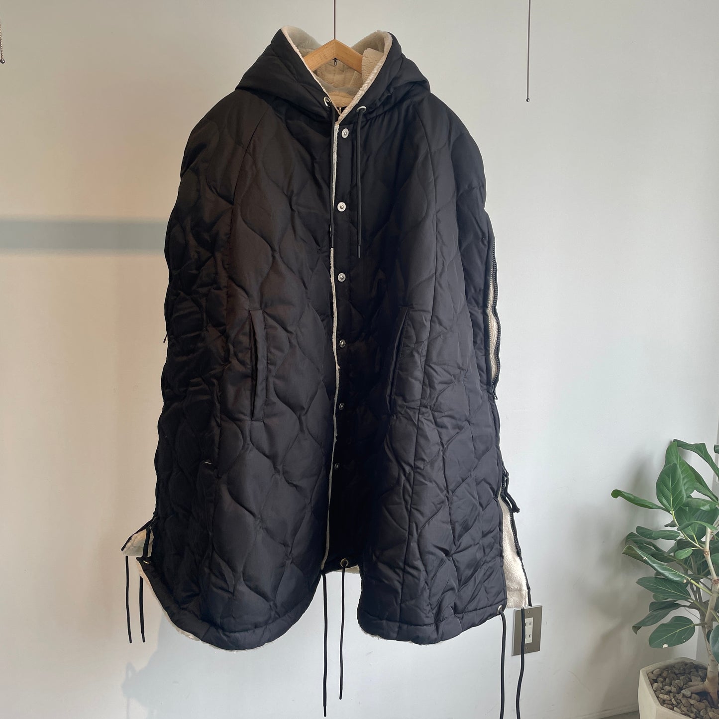 TAION//ミリタリーダウンケープCPML-1