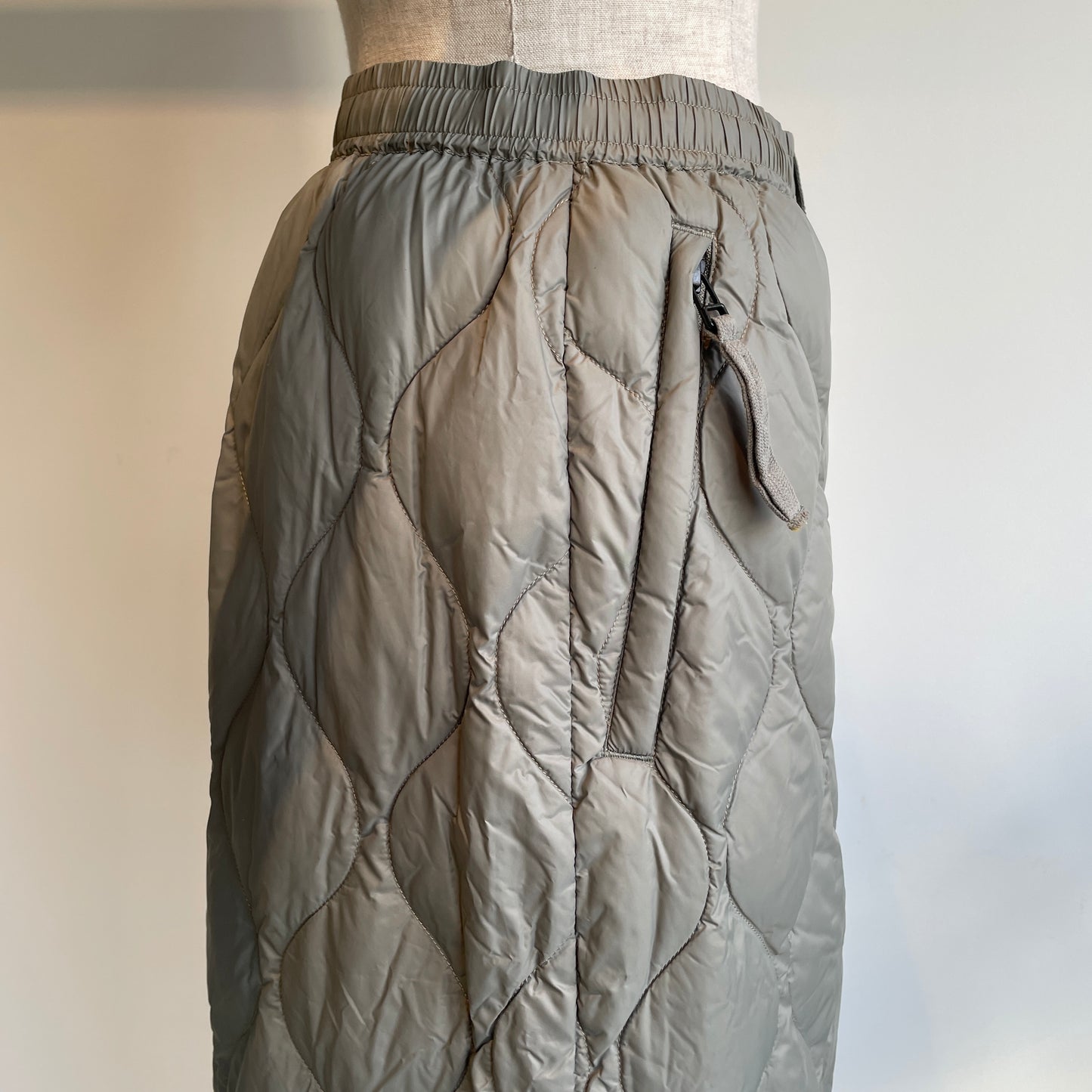 TAION//ミリタリー スプリット ダウンスカート(パンツ) -ソフトシェル TAION- W159LSSKML-1