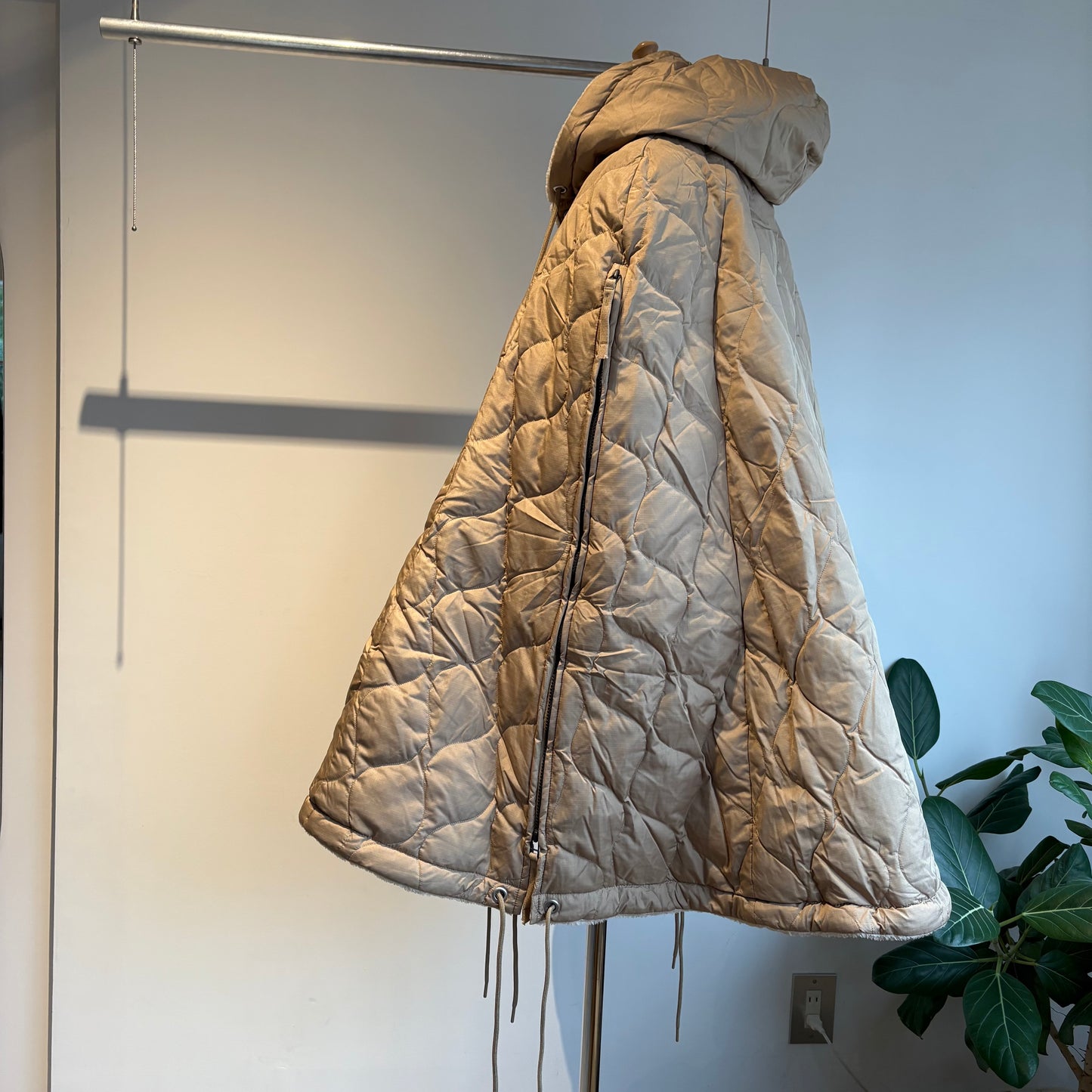 TAION//ミリタリーダウンケープCPML-1