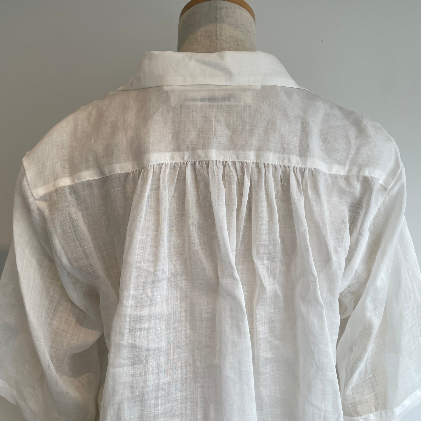 porter des boutons//boutonsオープンカラーシャツ　P21-1-028