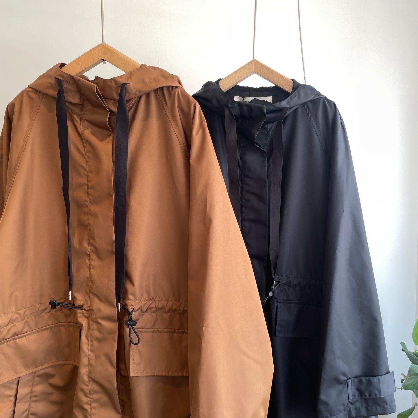 porter des boutons//ポケッタブルコート　P23-1-020