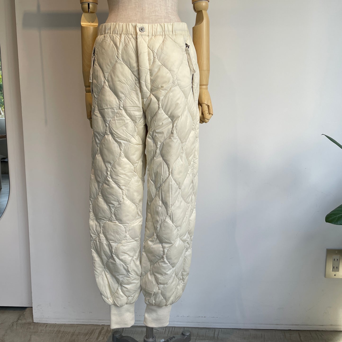 TAION//ミリタリー ダウンパンツ-ソフトシェル TAION-131LSML-1