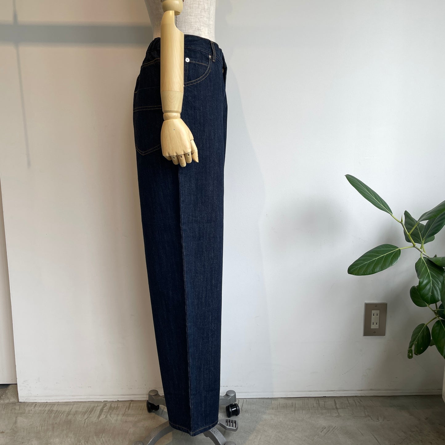 si si si//WIDE BASIC PANTS 2024-SS090（N610A）